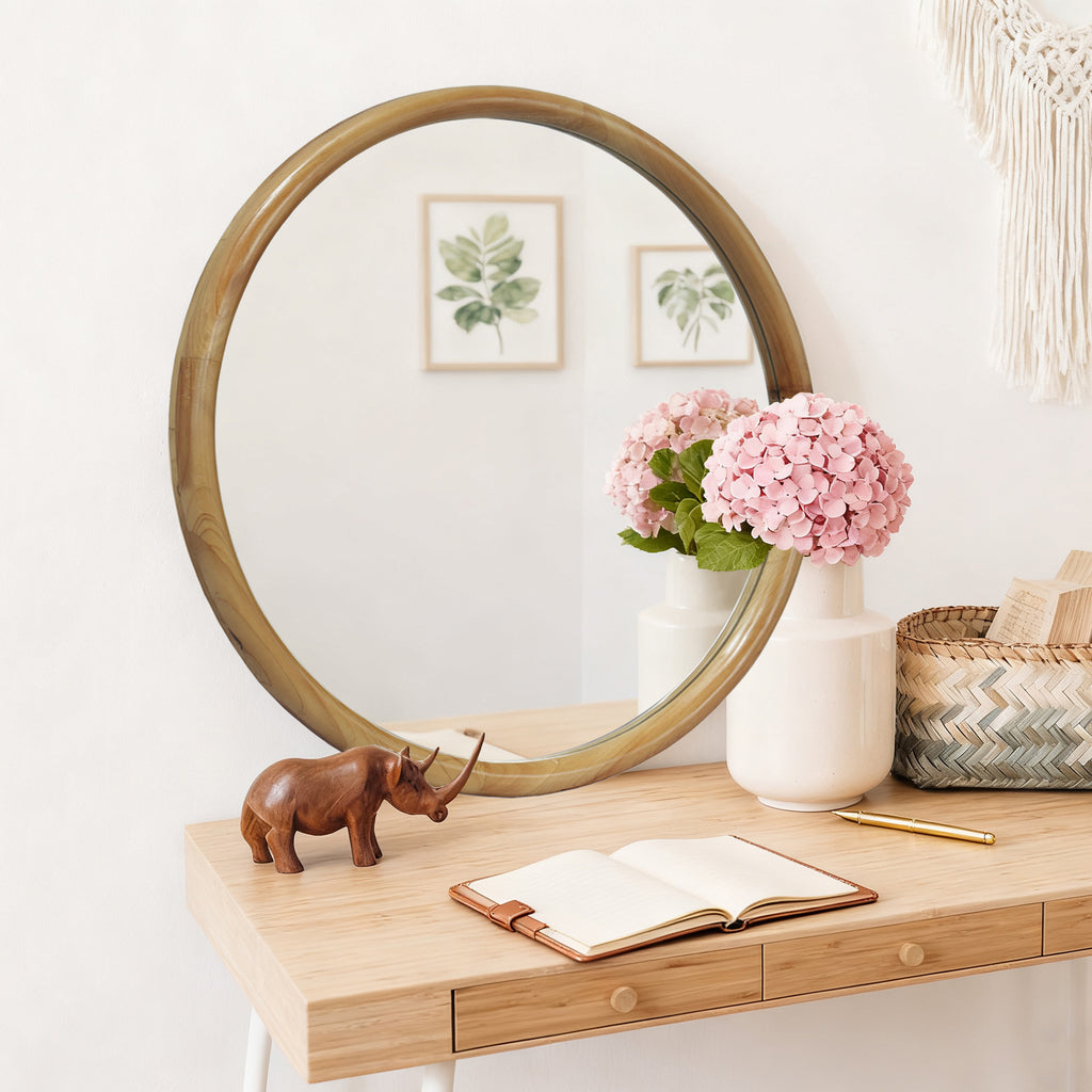 Signe Round Wall Mirror
