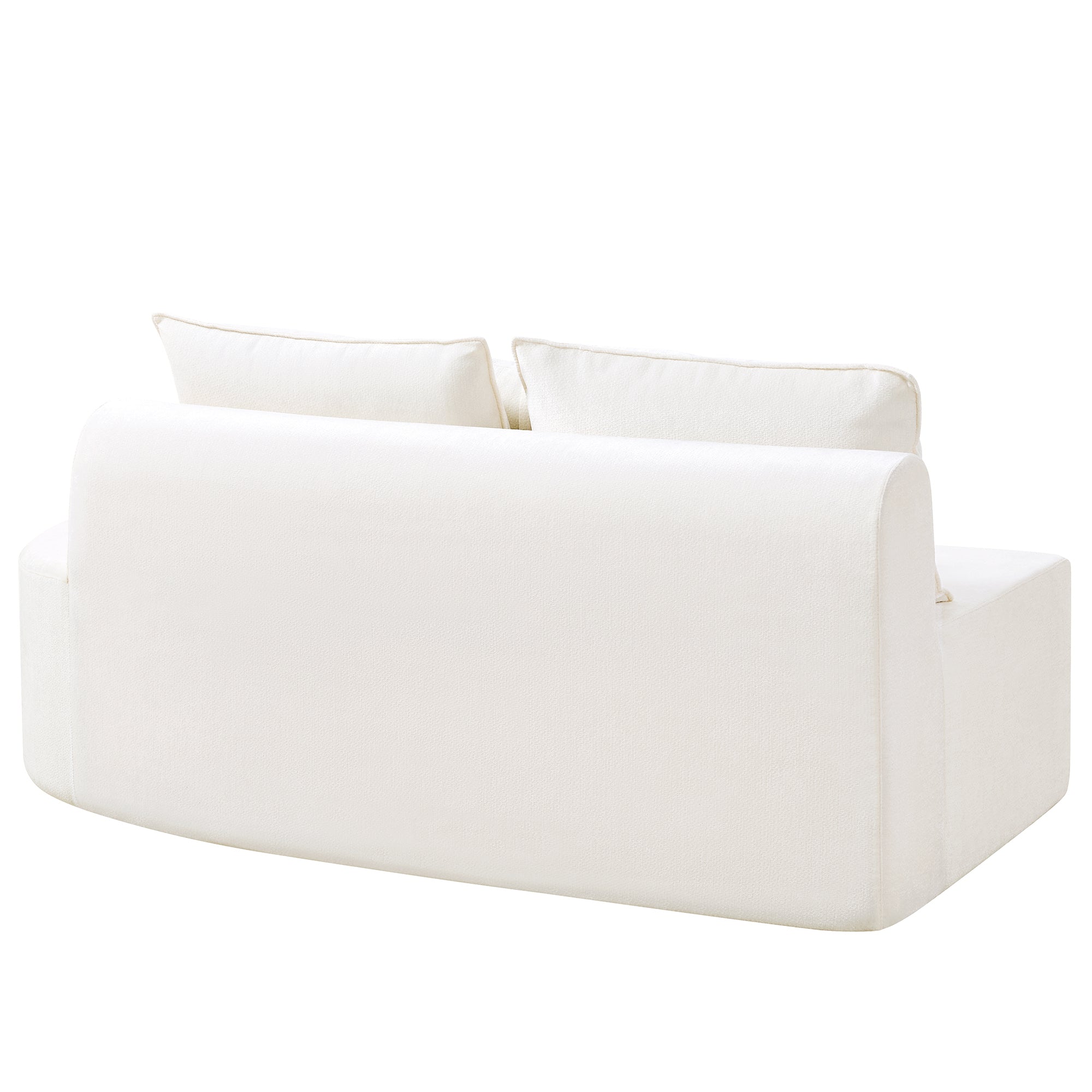 Embla 2-Piece Curved Sectional Sofa