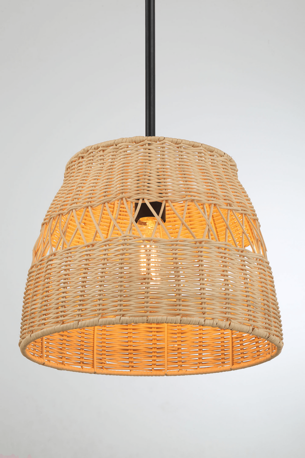 Yria Rattan Pendant Light