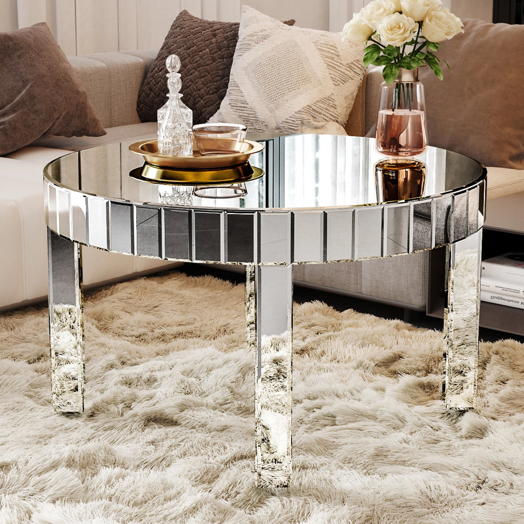 Vera Fluted Coffee Table