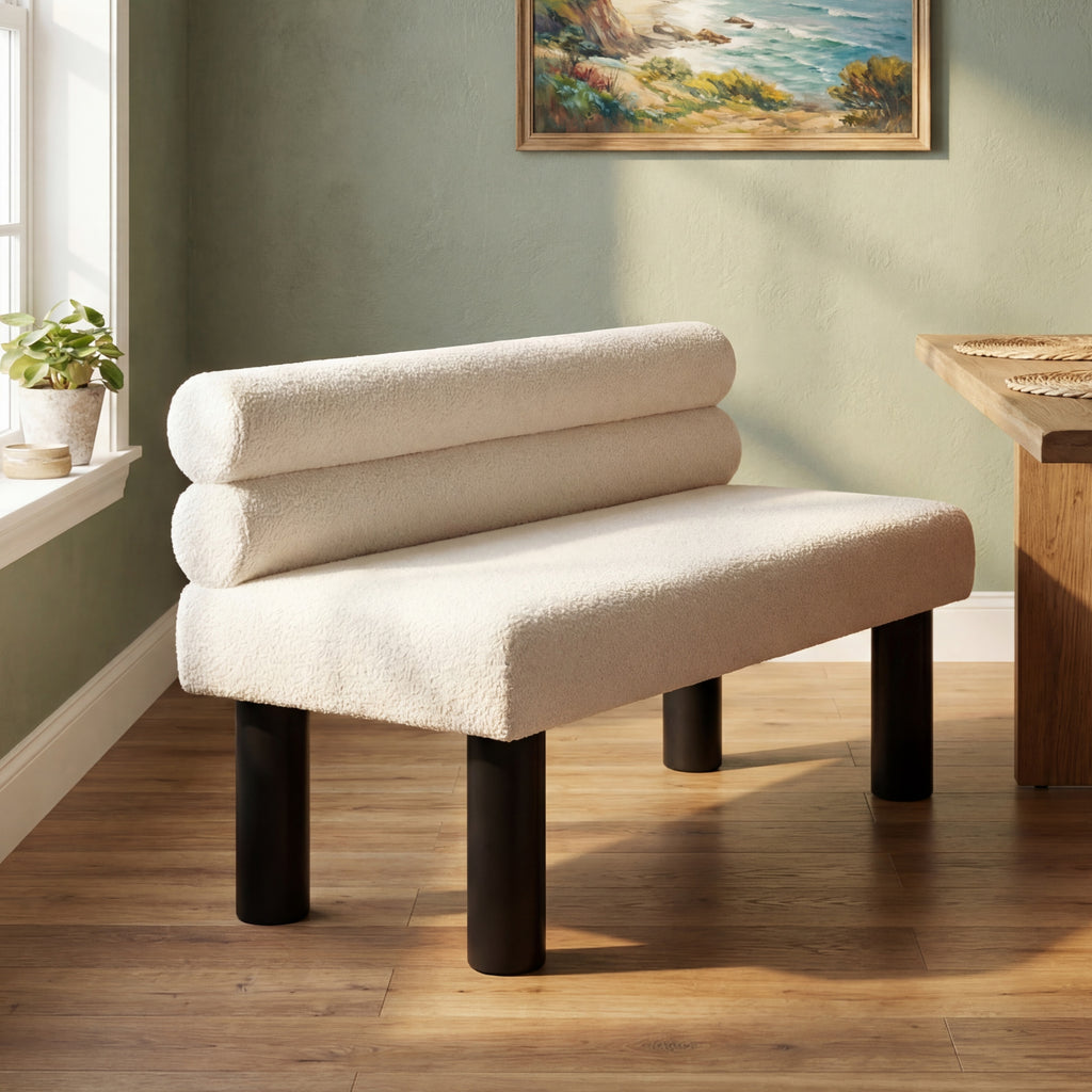 Otto Boucle Bench