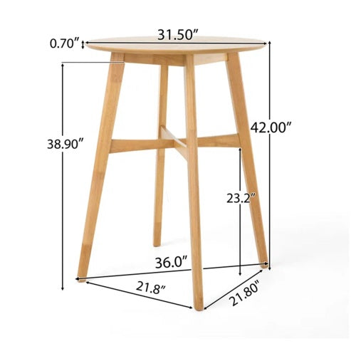 Moa Round Oak Piece