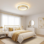 Strakke ring plafondlamp voor een moderne sfeer