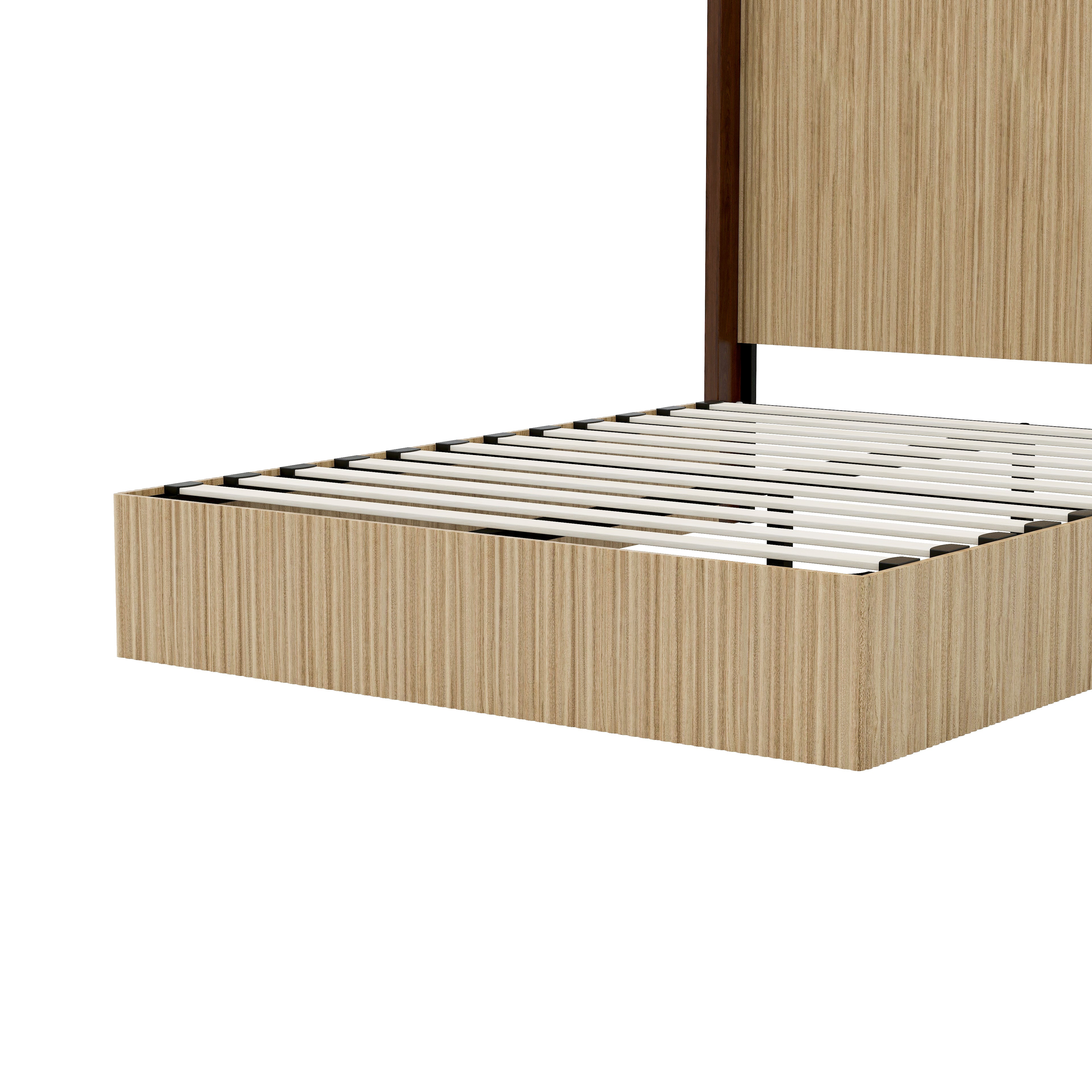 Nella Queen Platform Bed Frame