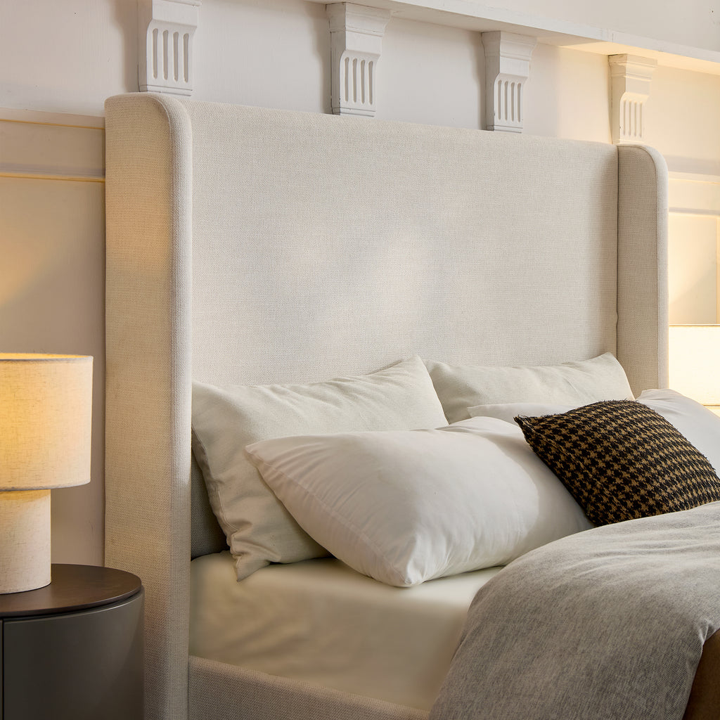 Knud Queen Platform Bed Frame