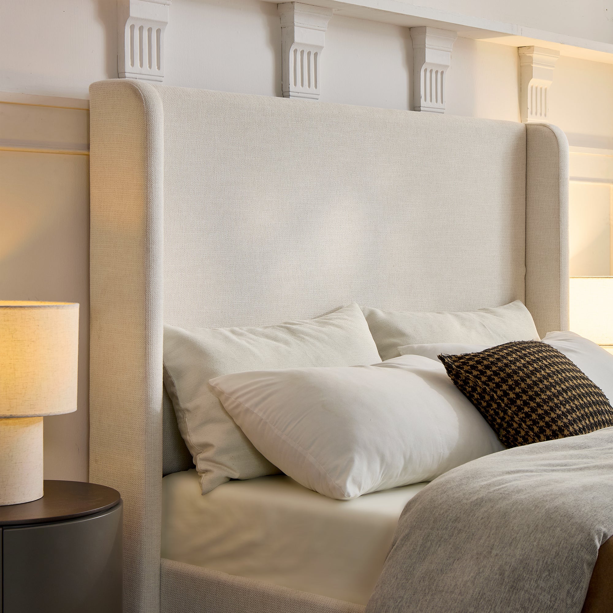 Knud Queen Platform Bed Frame