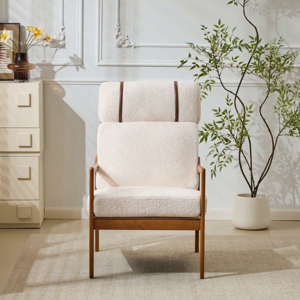 Maren Boucle Accent Chair