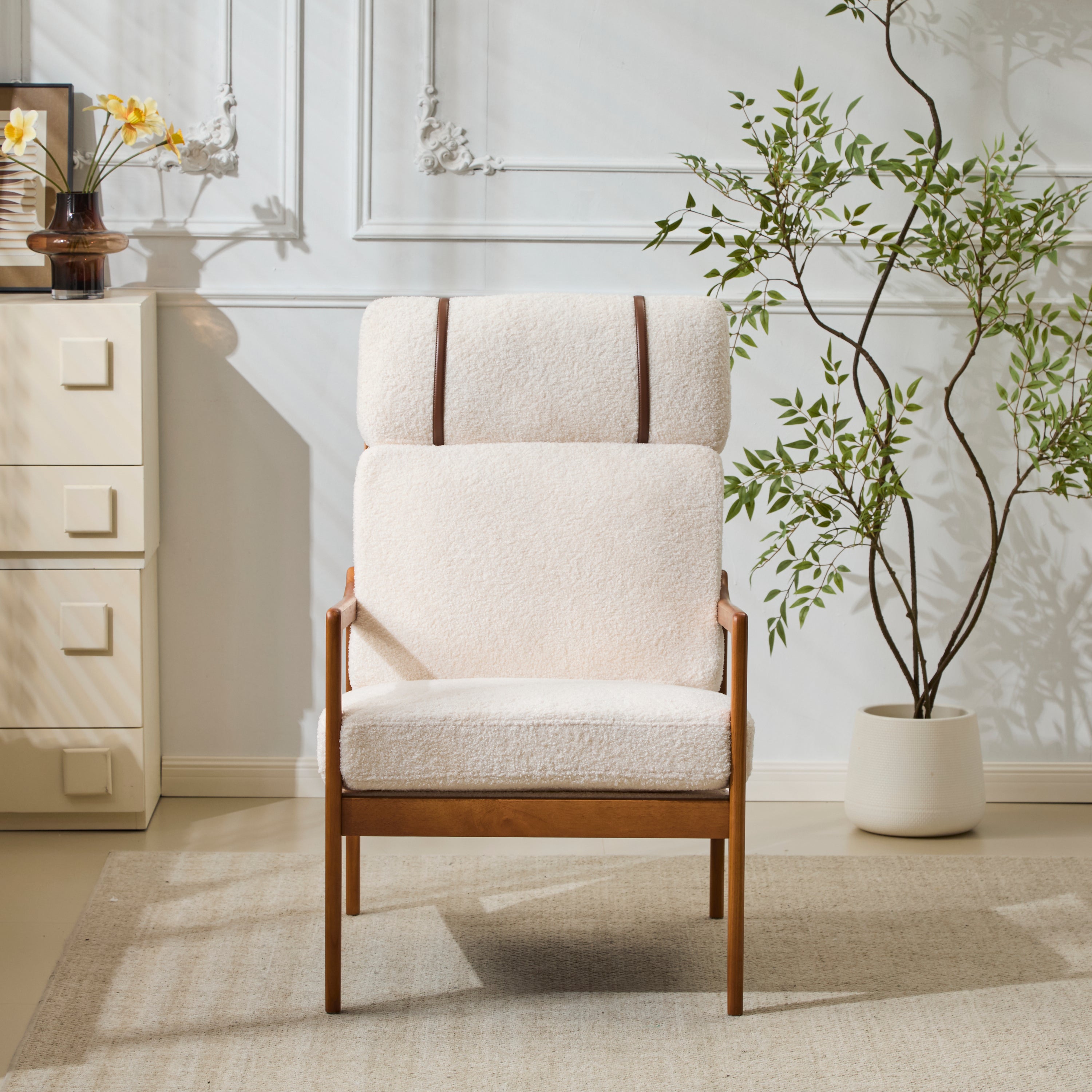 Maren Boucle Accent Chair