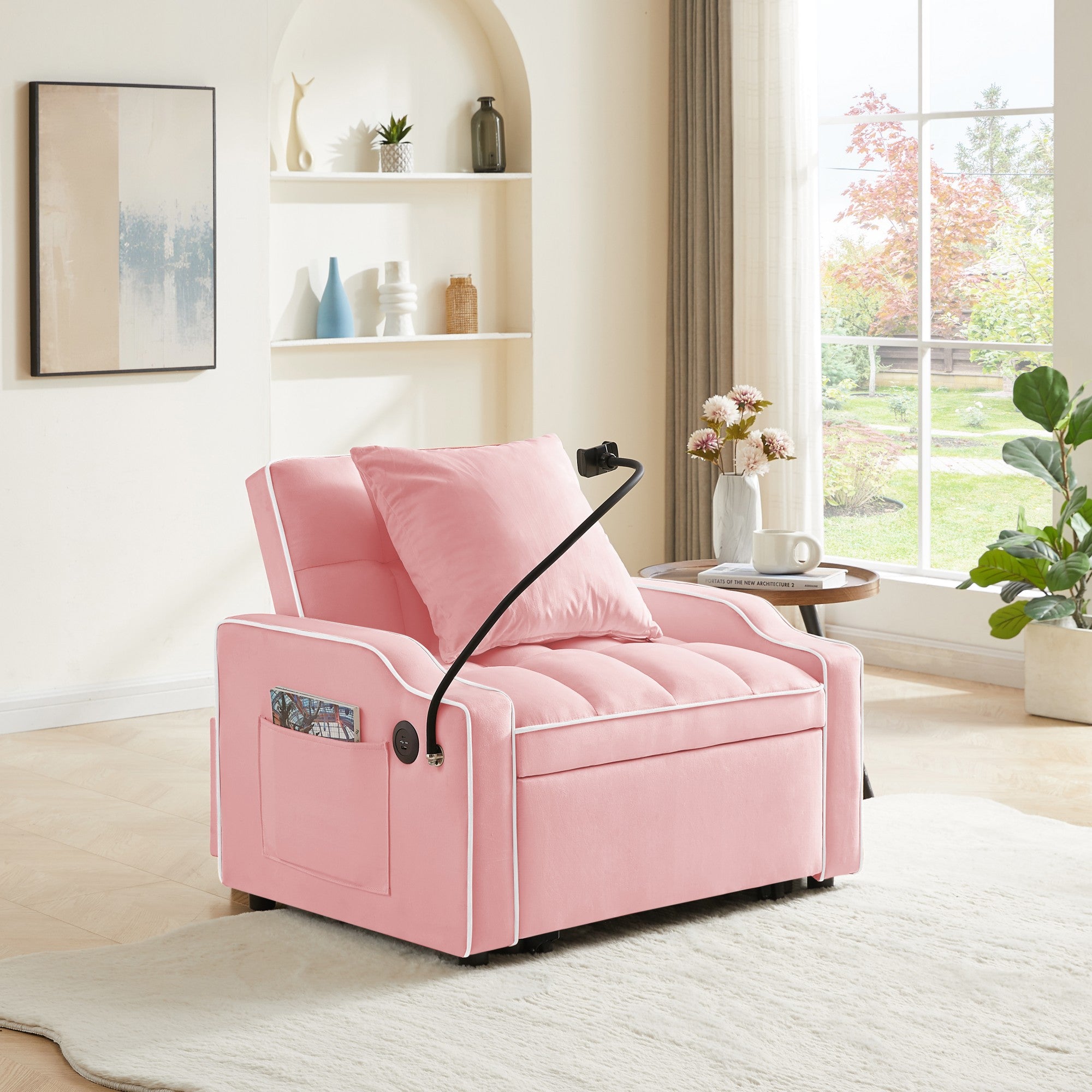 Orla Velvet Sofa