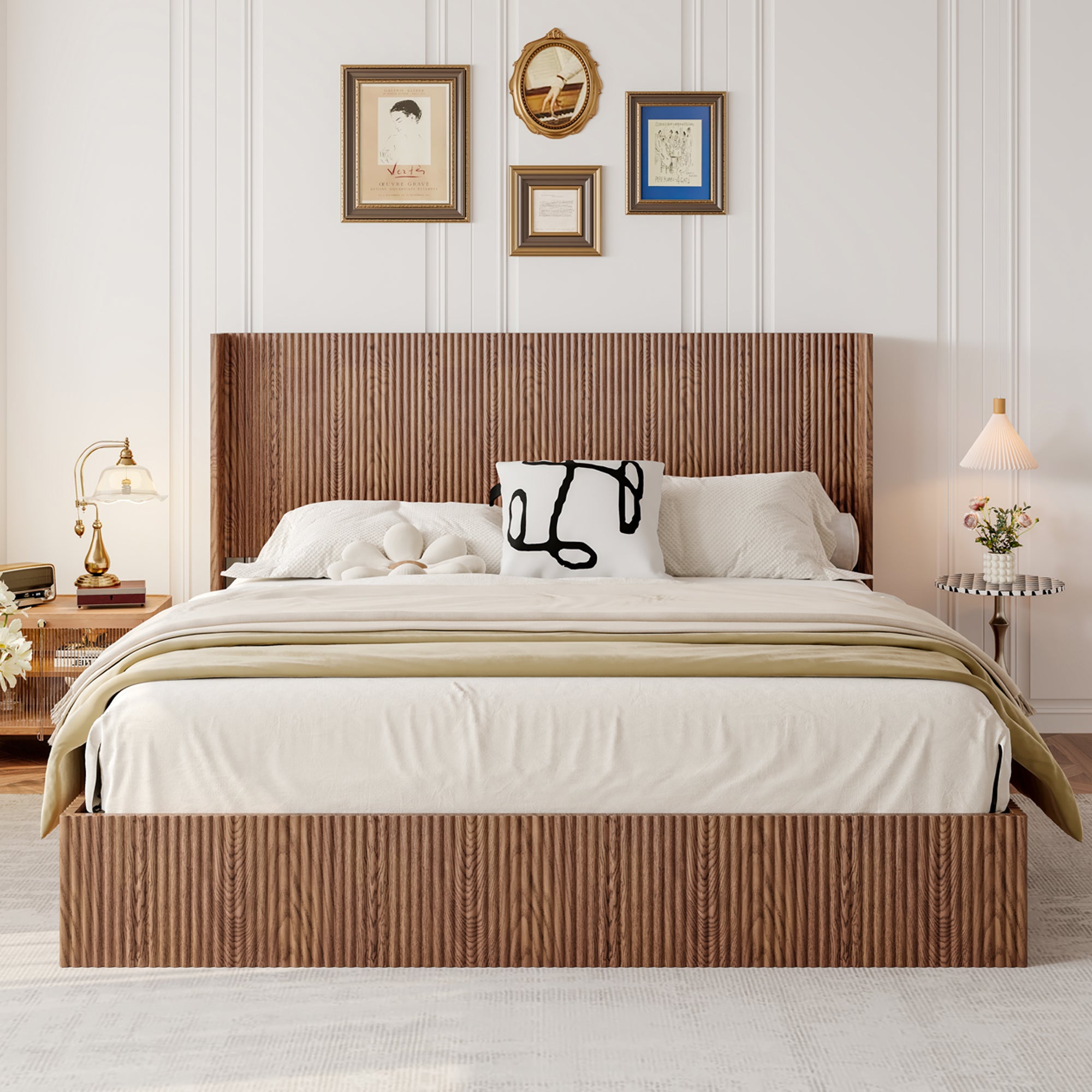 Gale King Platform Bed Frame