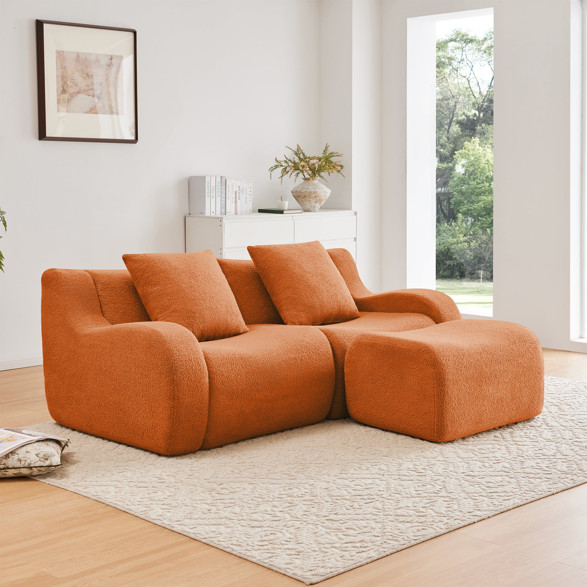 Eir Curved Sofa