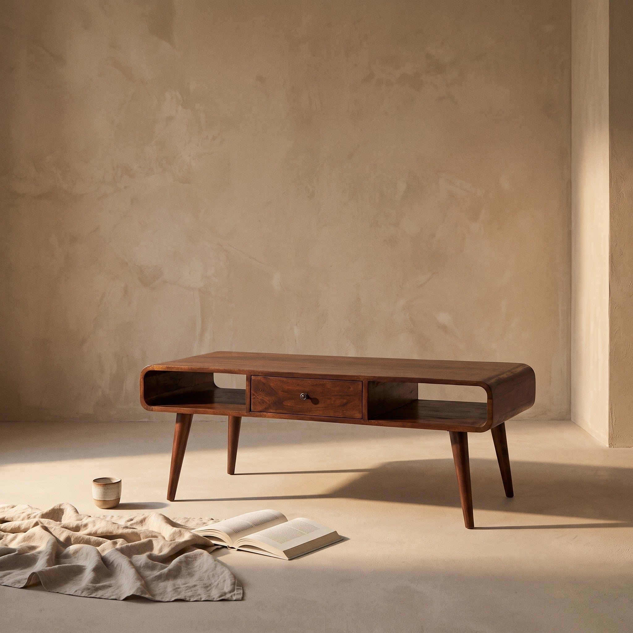 Ravi Solid Wood Chest of Drawers