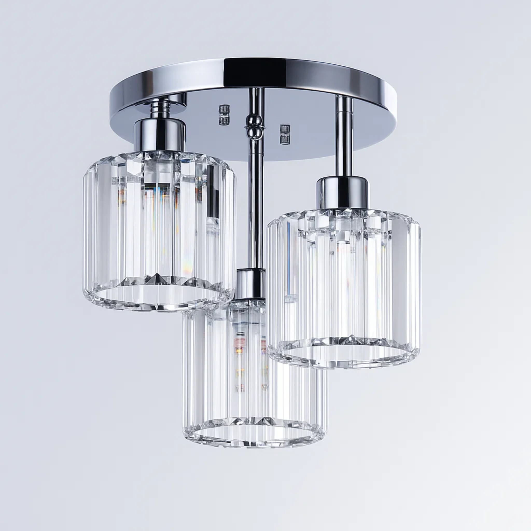 Moderne elegante kristallen plafondlamp