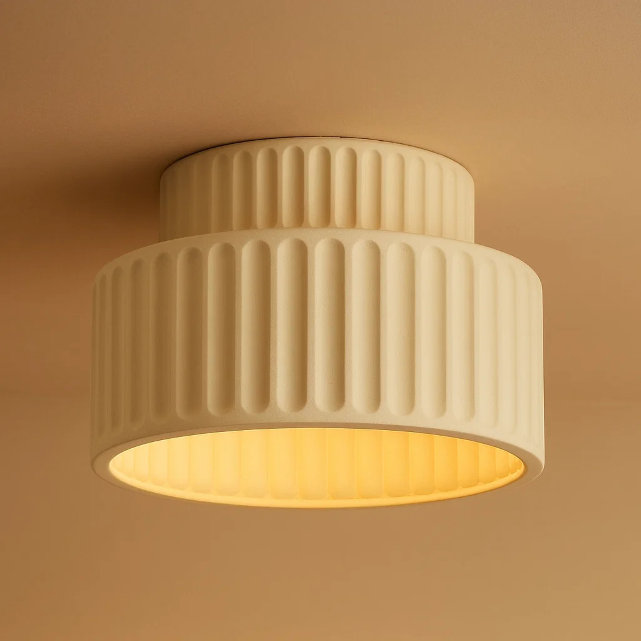 Moderne keramische plafondlamp