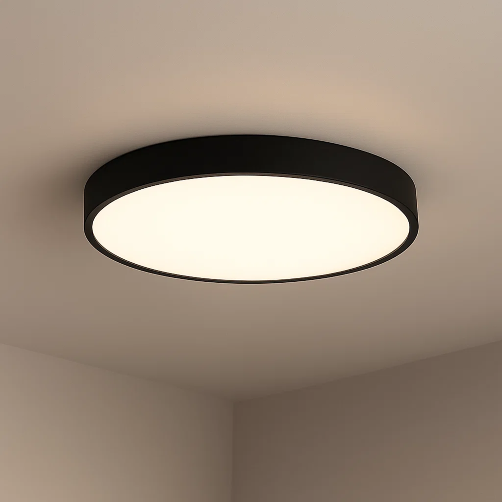 Extra dunne ronde LED-plafondlamp