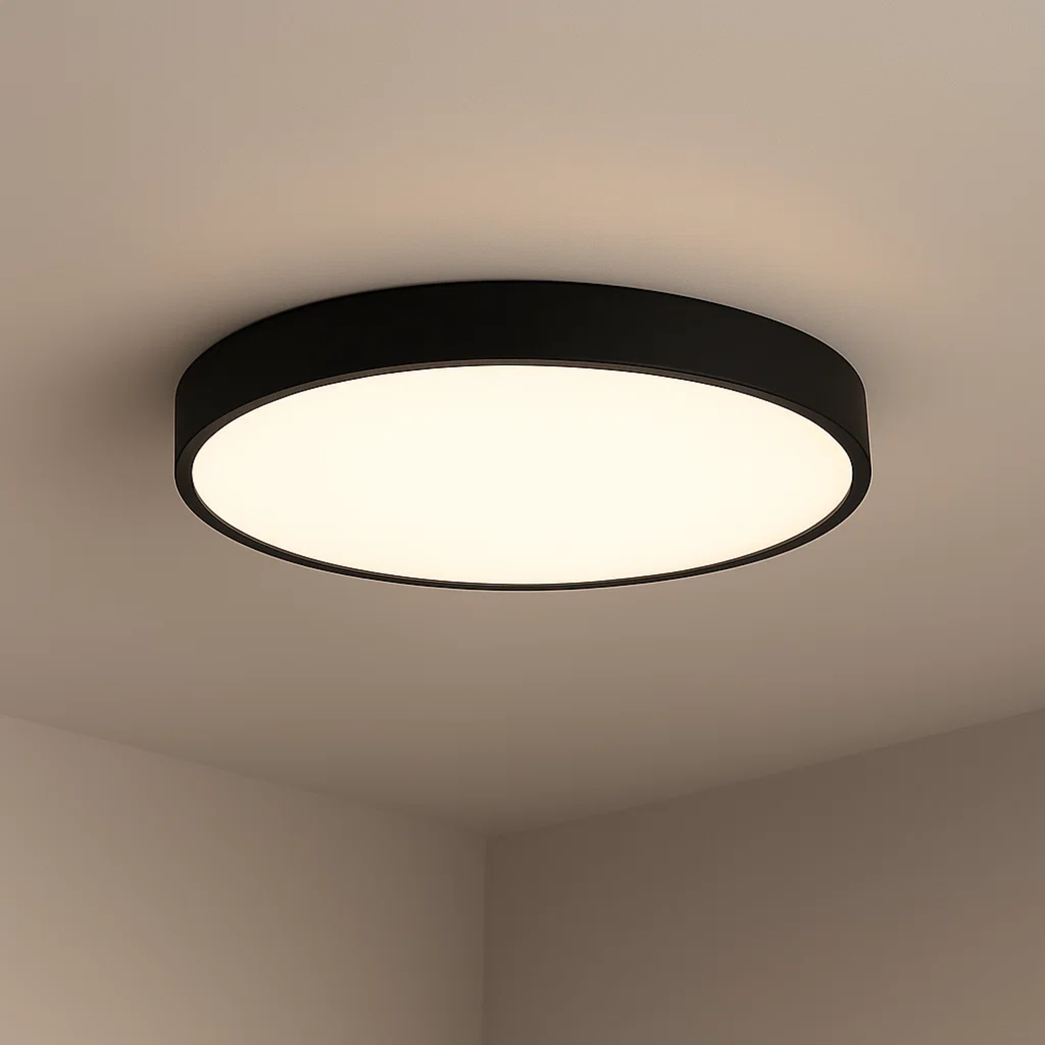 Extra dunne ronde LED-plafondlamp