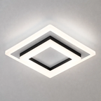 Modern square ceiling lamp with LED