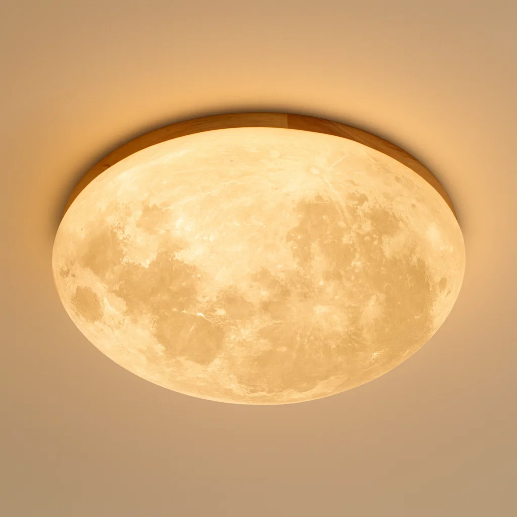 Minimalistische Mondlicht-Deckenleuchte