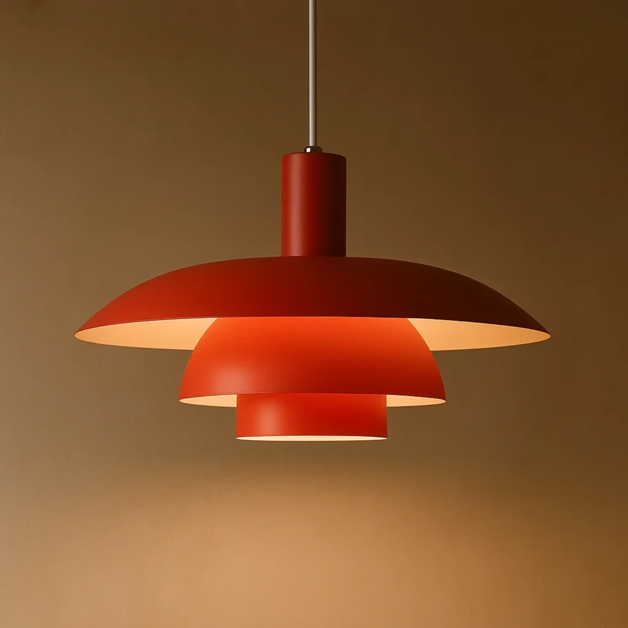Kleurrijke scandinavische hanglamp