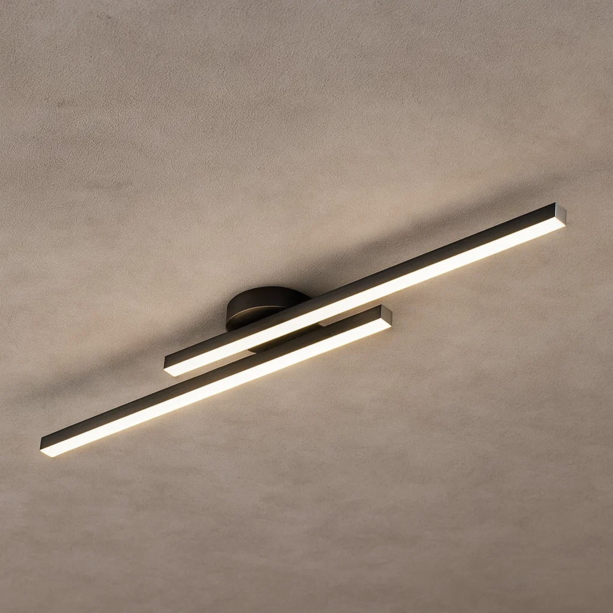 Strakke moderne plafondlamp