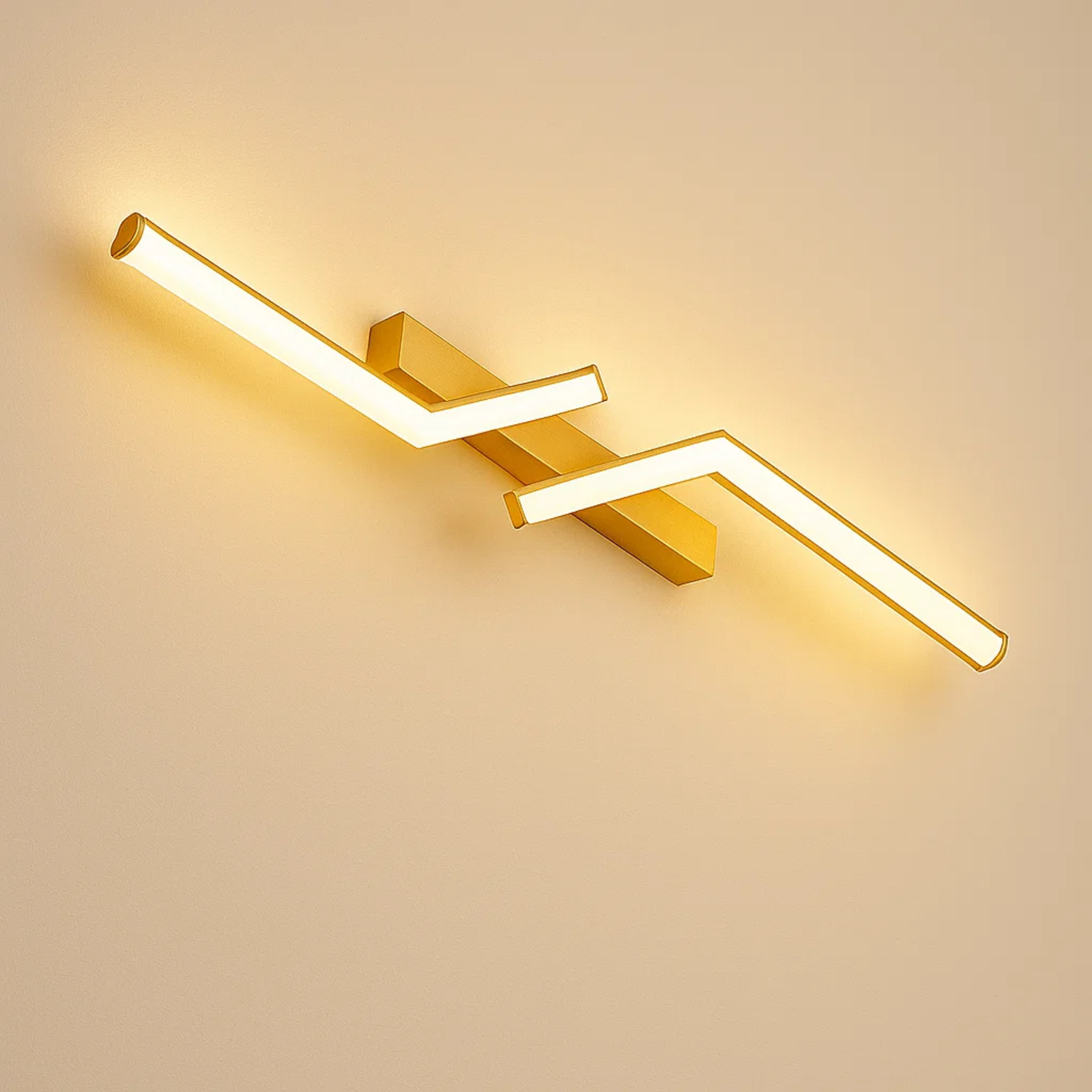 Lineaire LED-plafondlamp