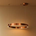 Moderne minimalistische ronde hanglamp