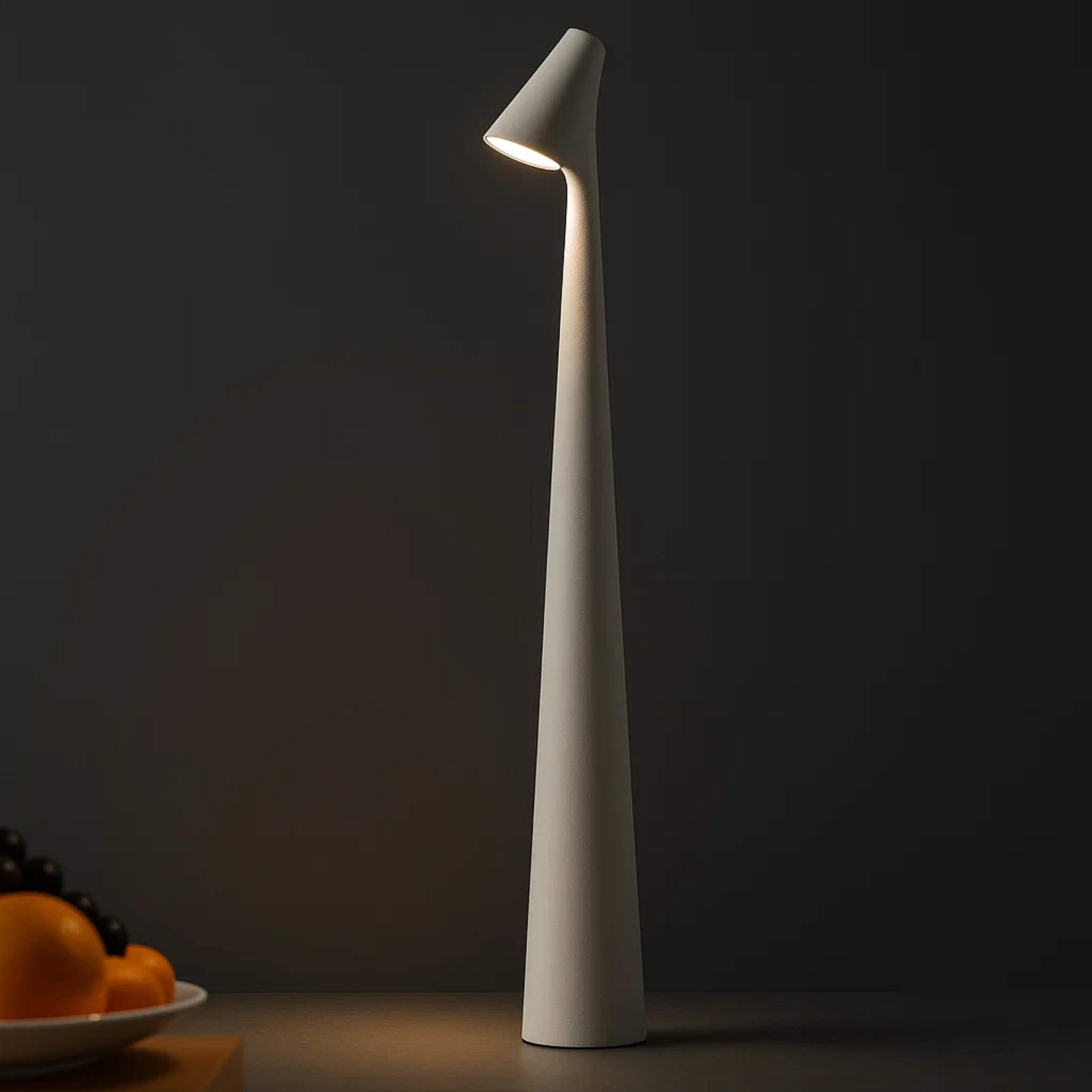 Draadloze slanke tafellamp