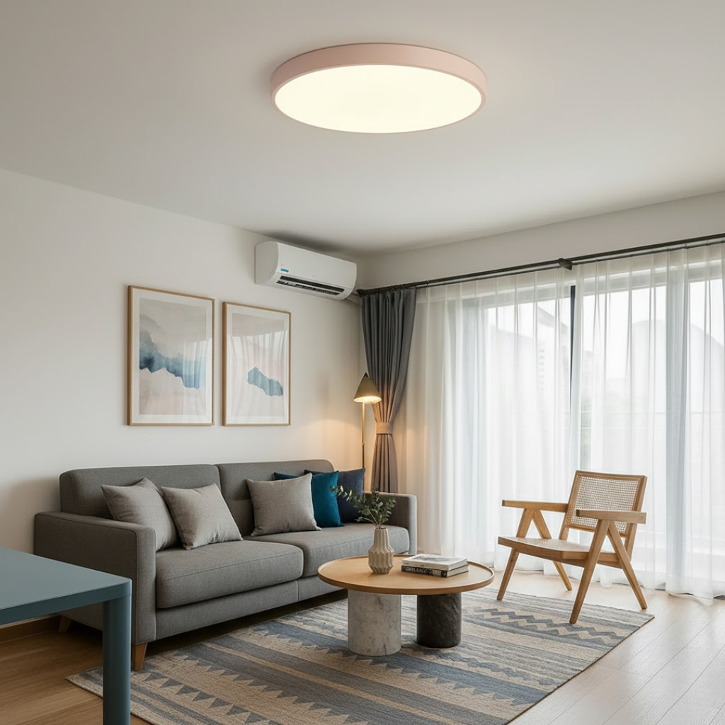 RingLuxe | Loftlampe – blødt LED-lys til en harmonisk stemning