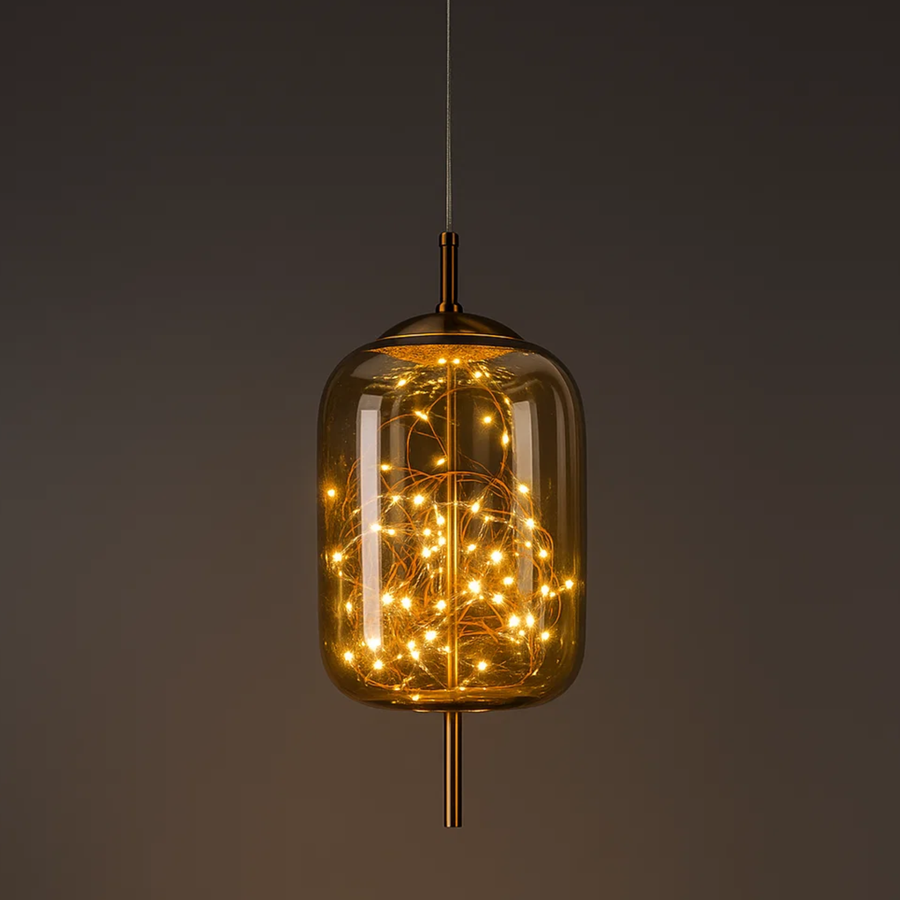 Sfeervolle hangverlichting