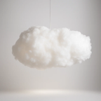 Wolkvormige LED-plafondlamp