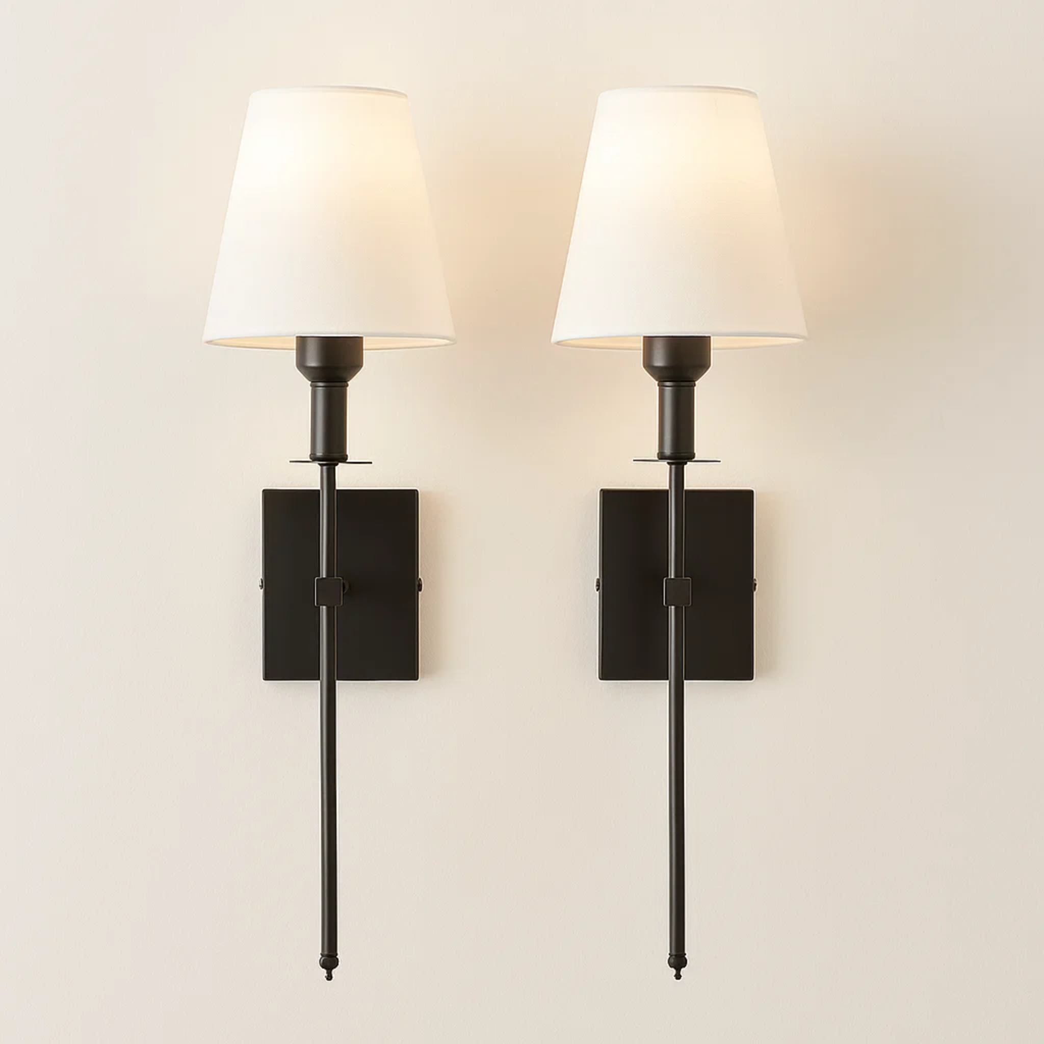 Oplaadbare wandlampen voor flexibel gebruik