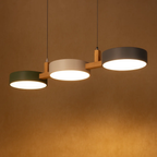 Scandinavische hanglamp met ronde bollen