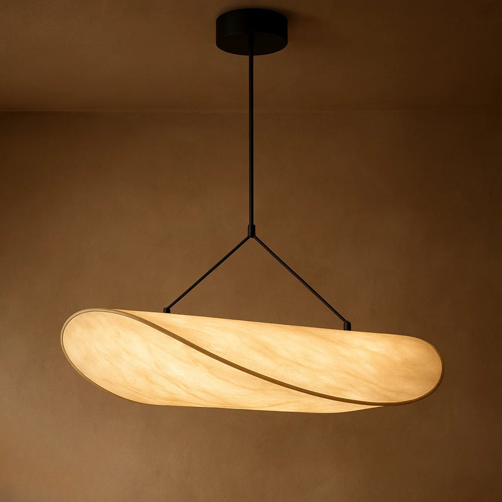 Japandi minimalistische hanglamp