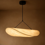 Japandi minimalistische hanglamp