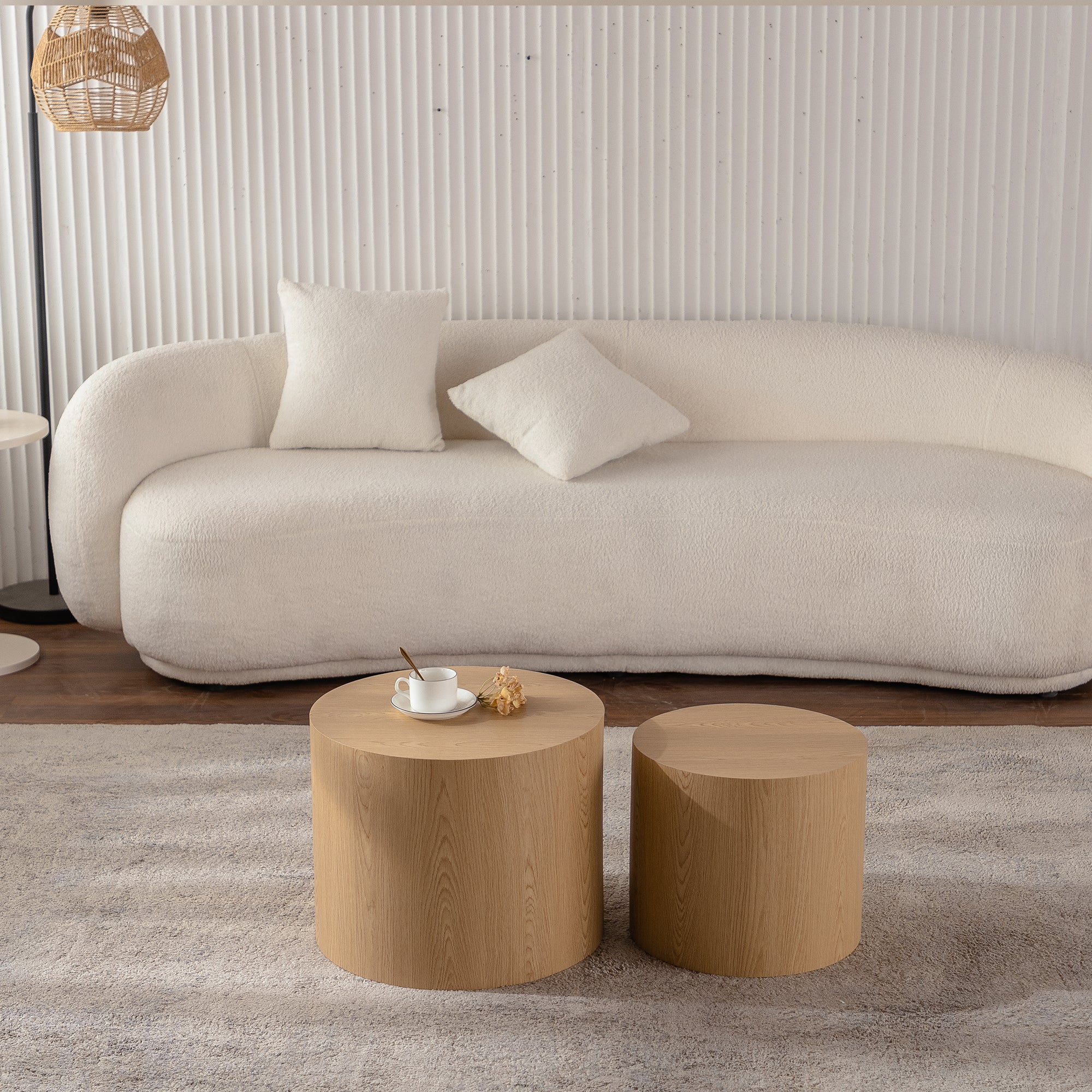 Oskar Round Coffee Table