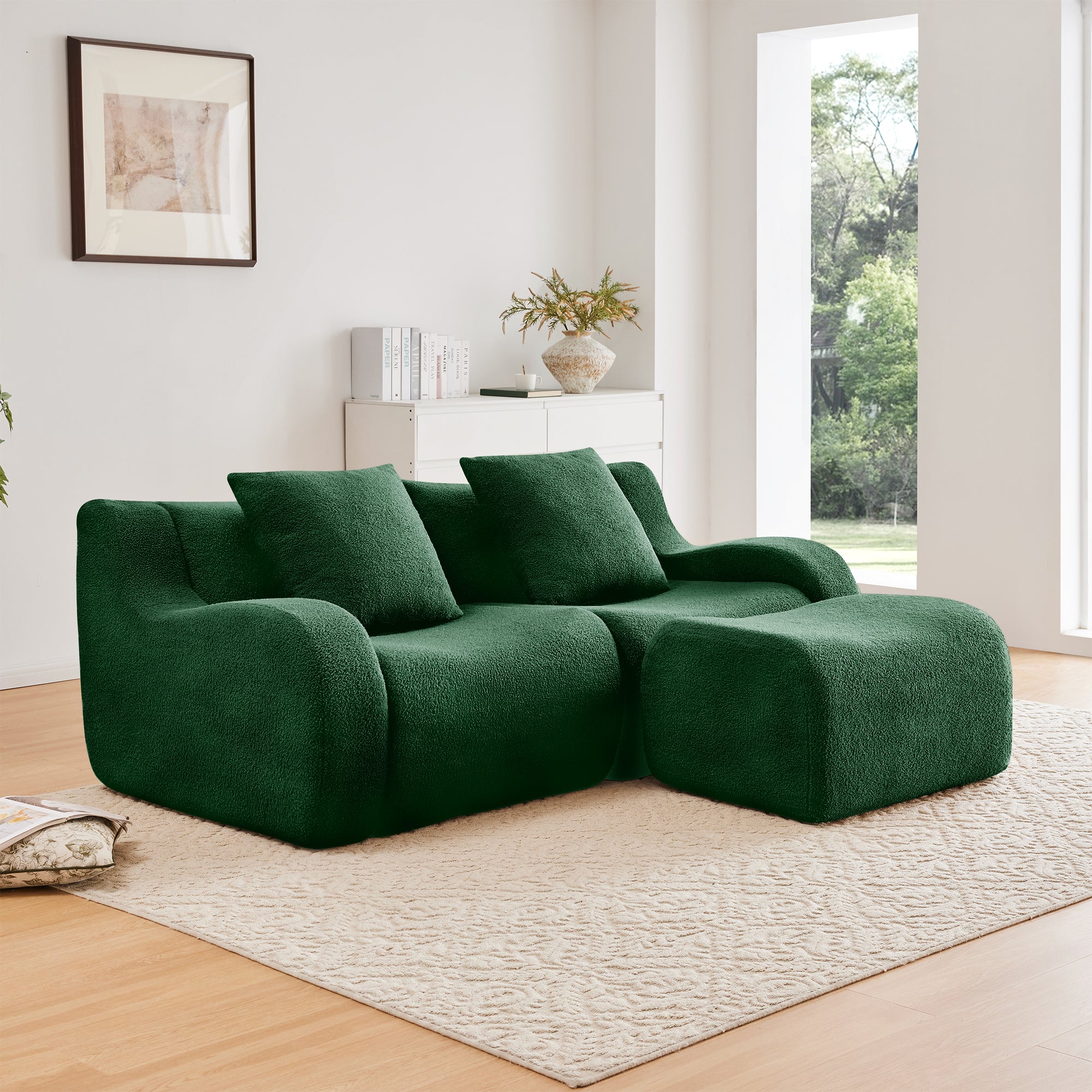 Eir Curved Sofa
