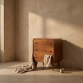 Eik Curved Chest of Drawers