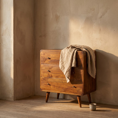 Alarik Curved Chest of Drawers