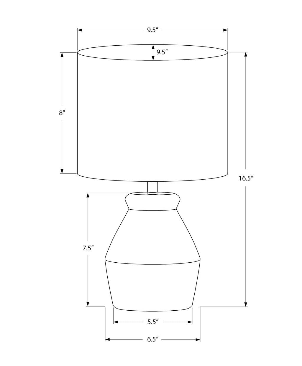 Lonna Ceramic Table Lamp