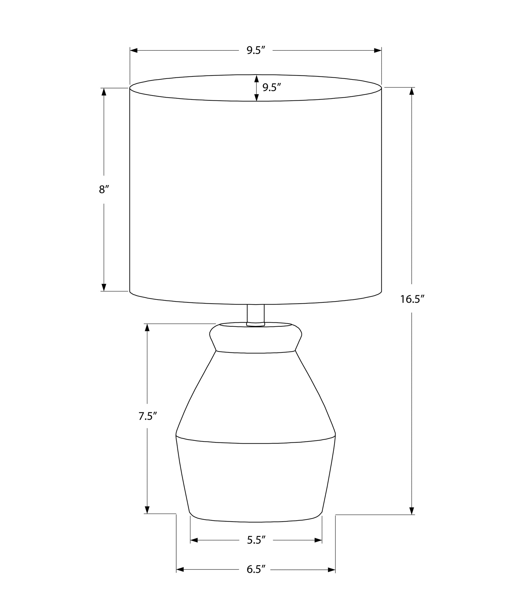 Lonna Ceramic Table Lamp