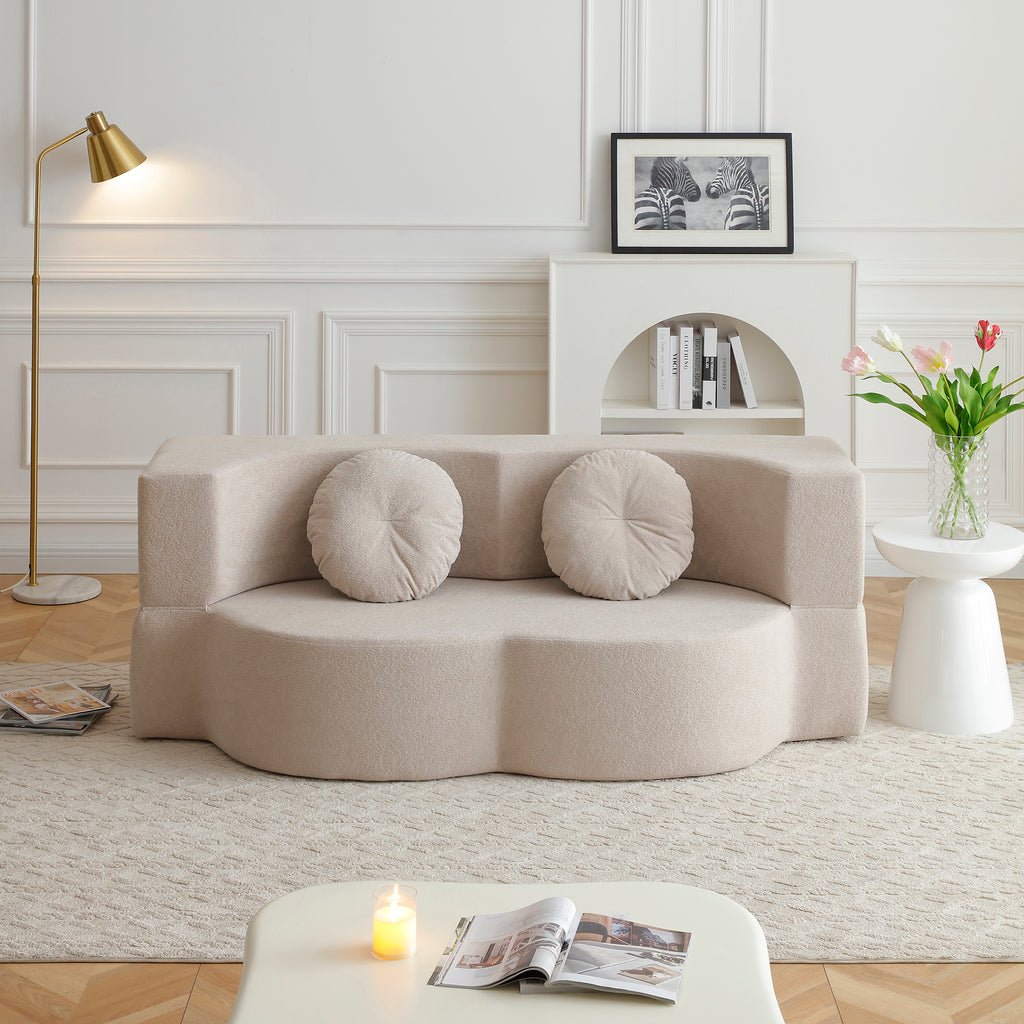 Gerd Linen Sofa