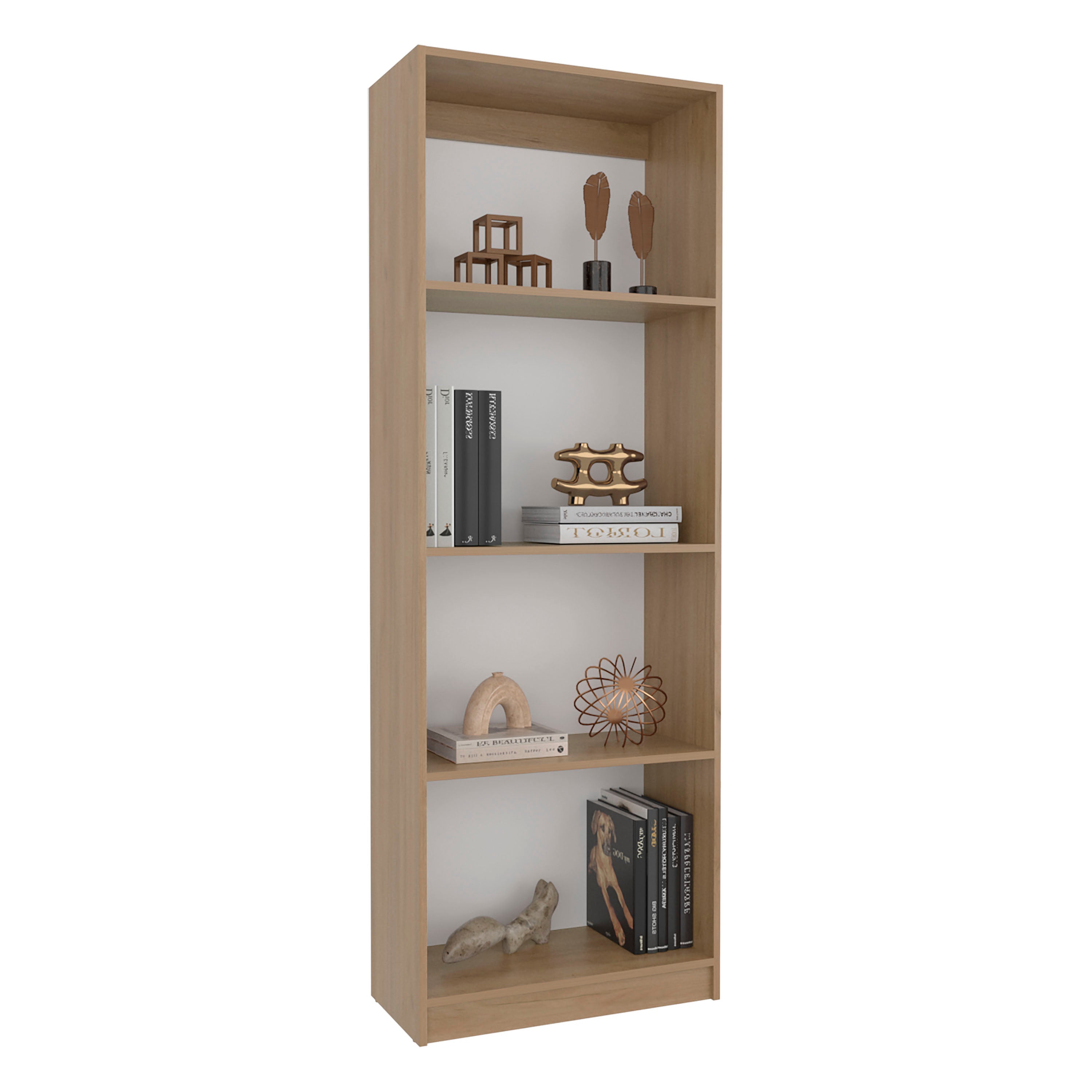 Sverre Oak Shelving Unit