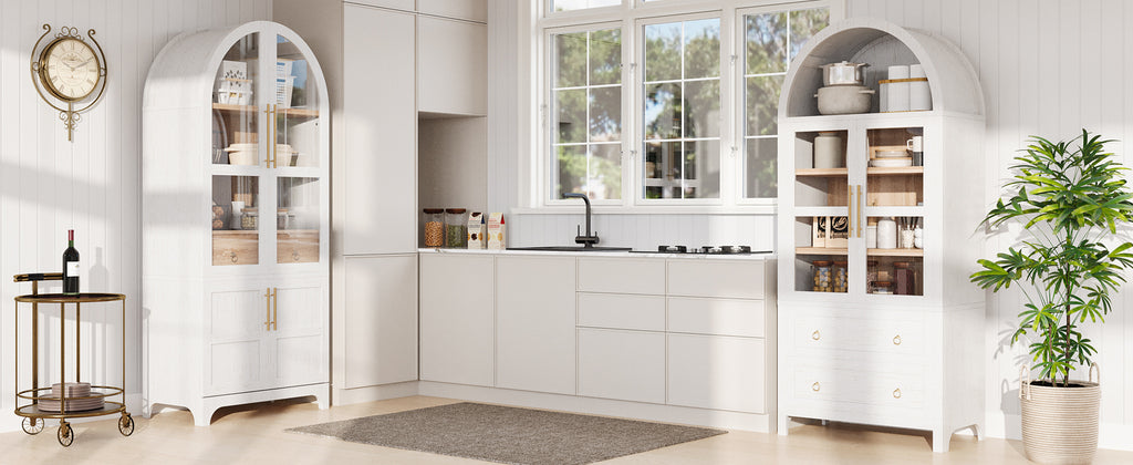 Bo Arched Sideboard