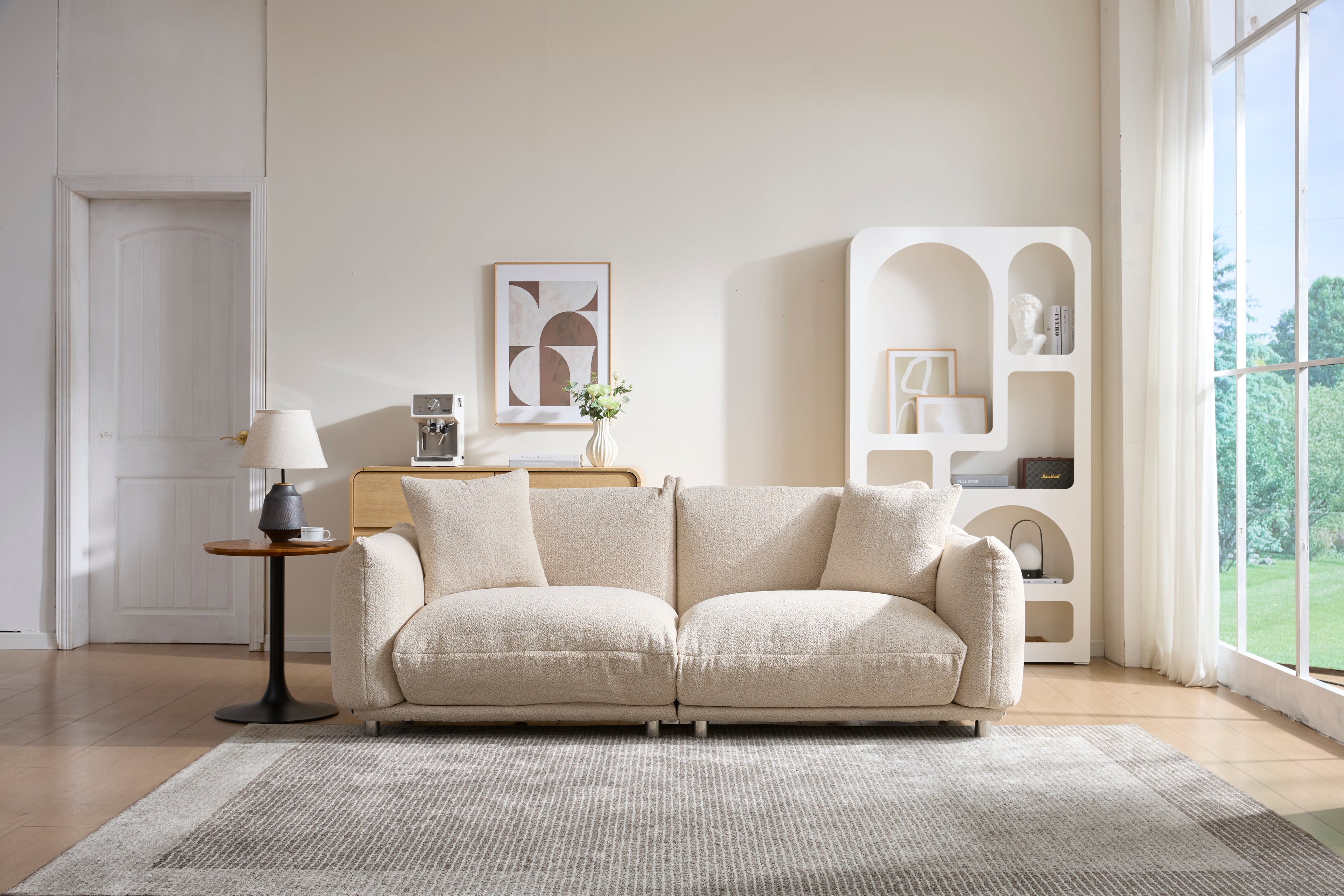 Bergit Cloud Boucle Sofa