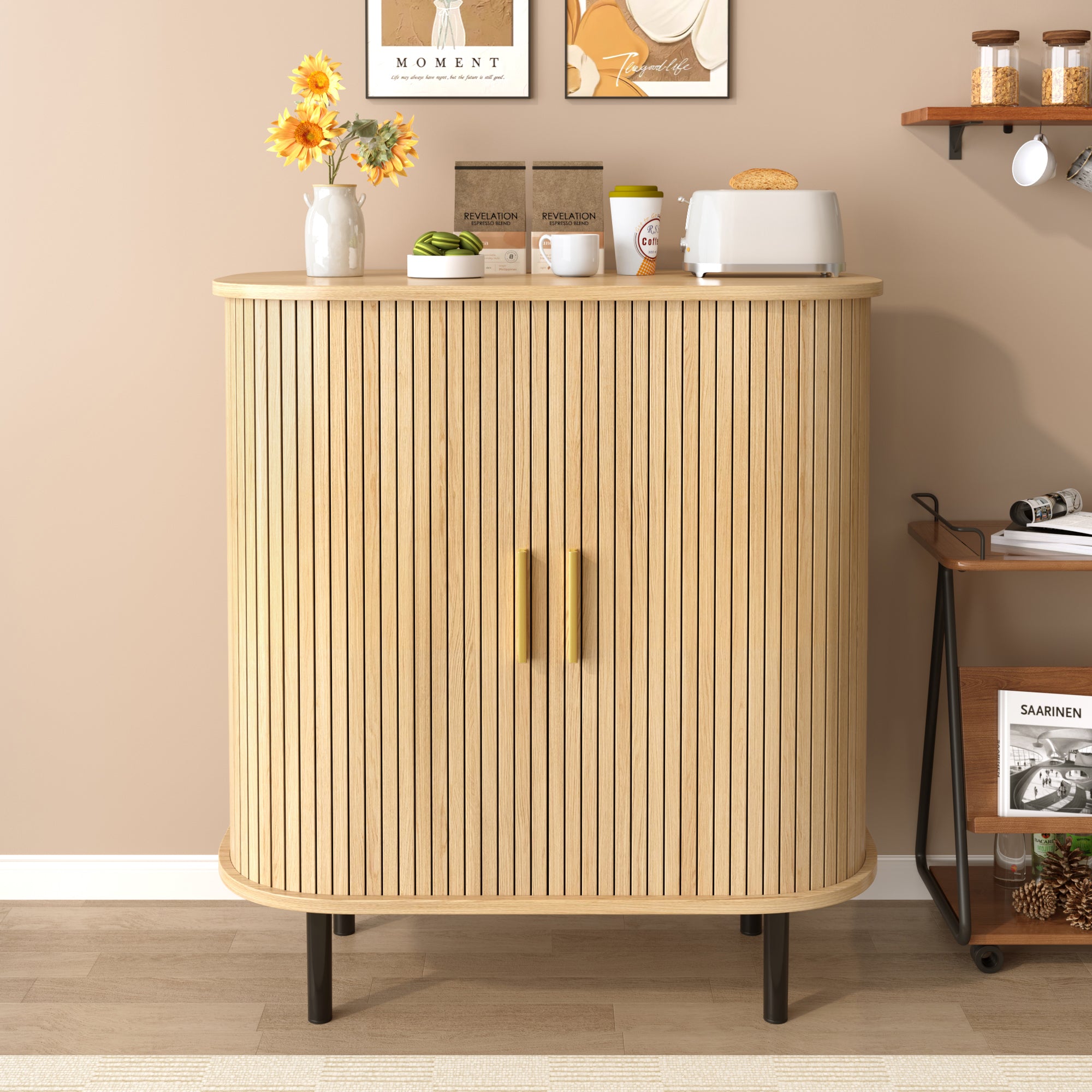 Nanne Fluted Sideboard