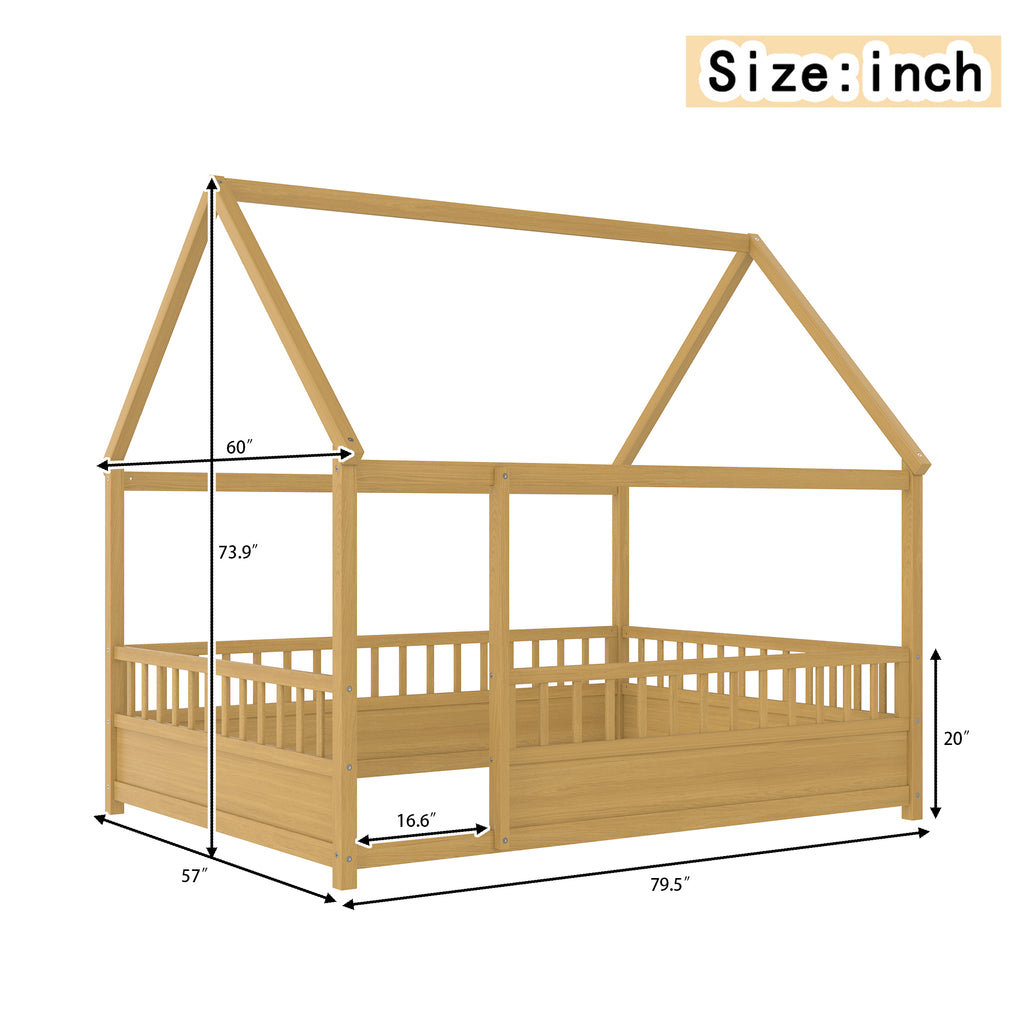 Nikoline Full Bed Frame