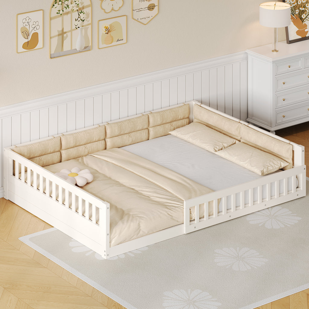 Eyvind Solid Wood Full Platform Bed Frame