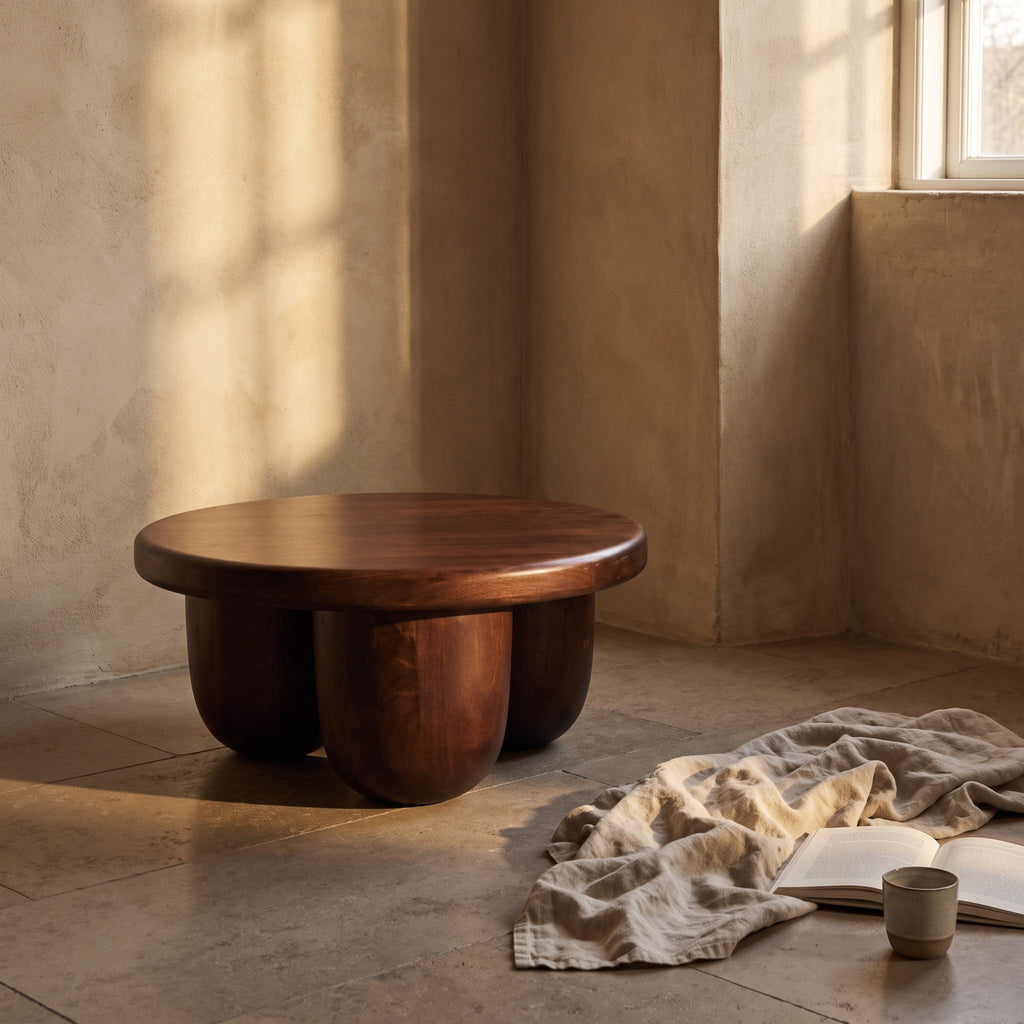 Helga Sculpted Coffee Table