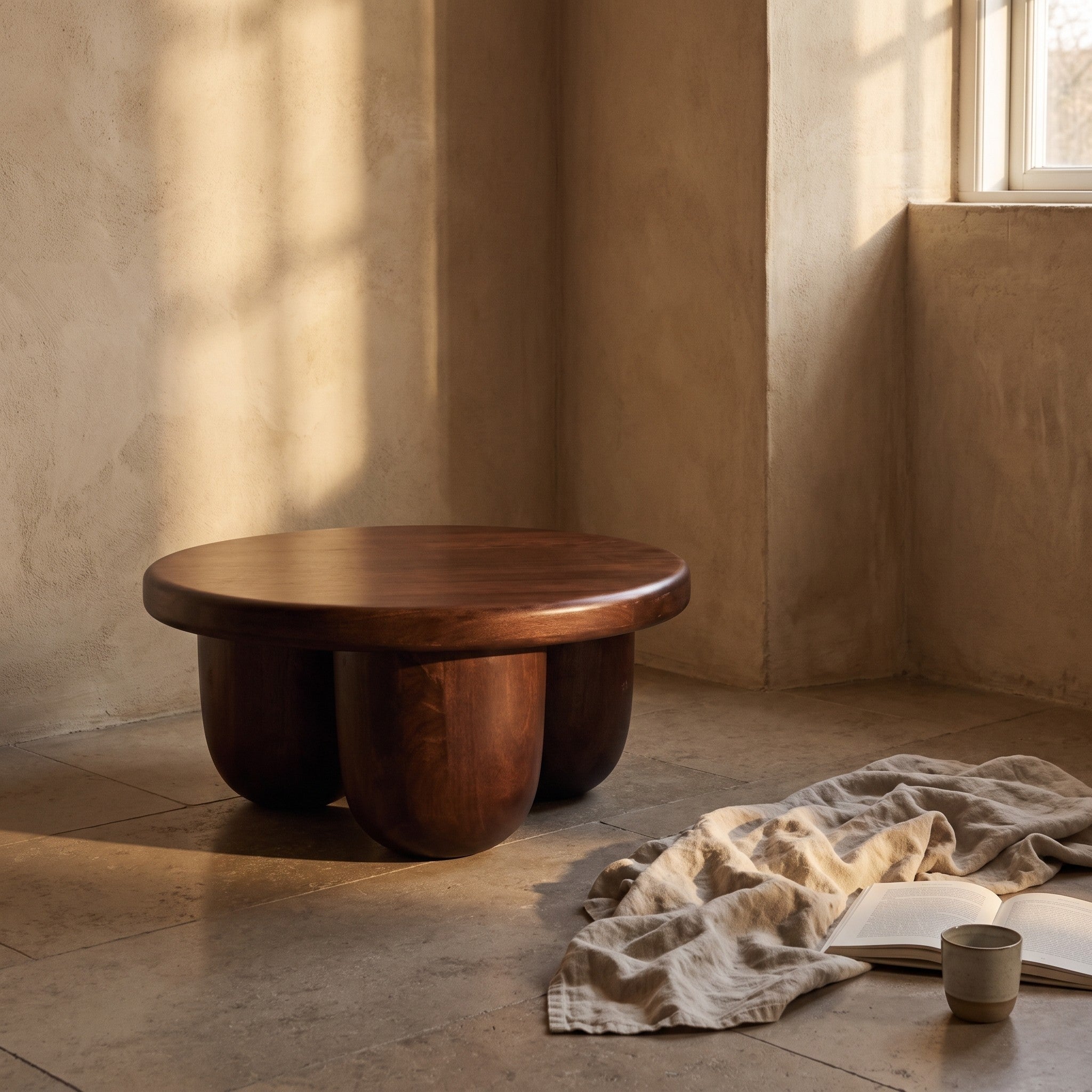 Helga Sculpted Coffee Table