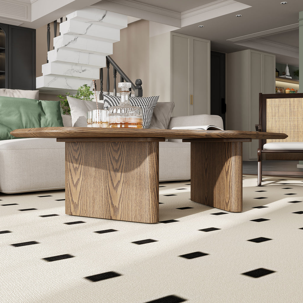 Ronja Solid Wood Coffee Table